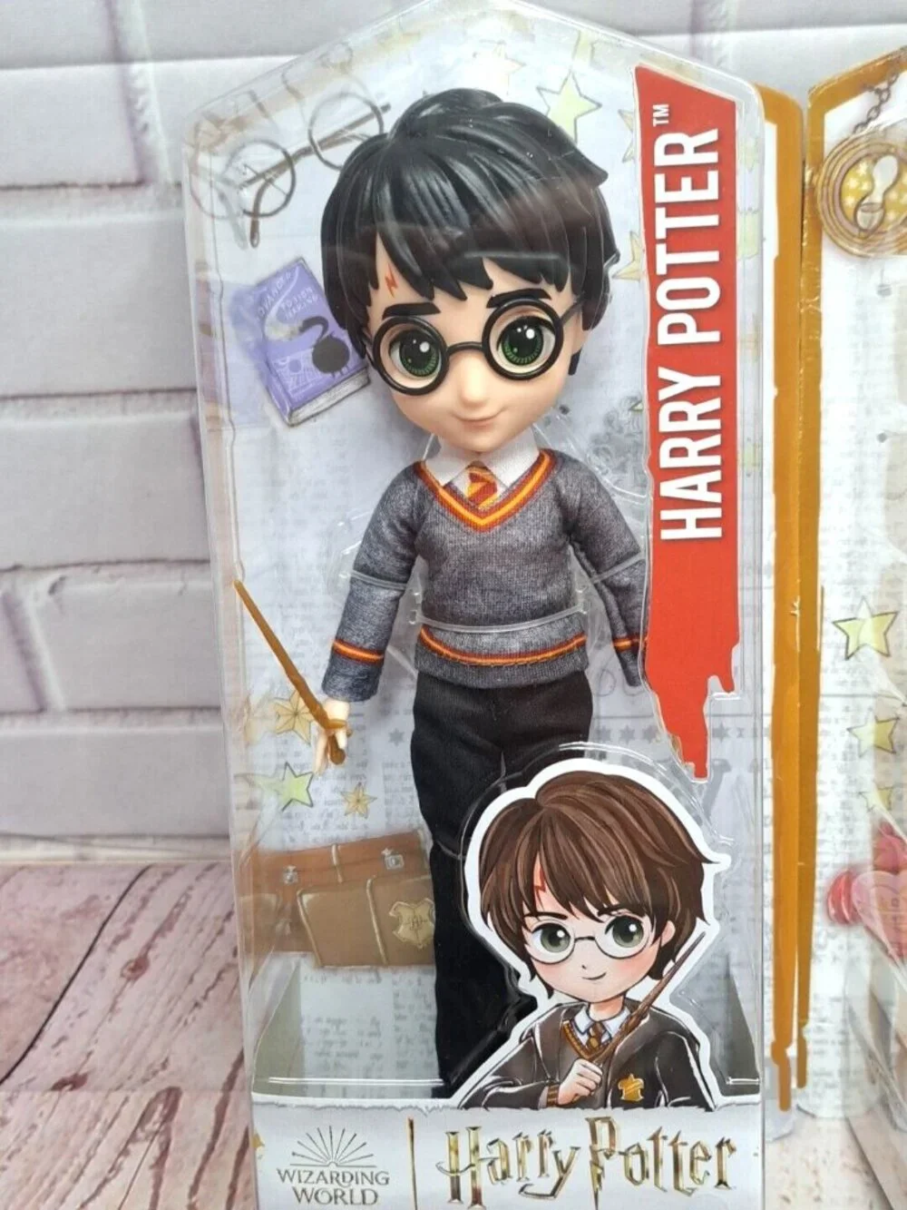 Harry‎ Potter Wizarding World Dolls Collection - Harry, Ron & Hermione